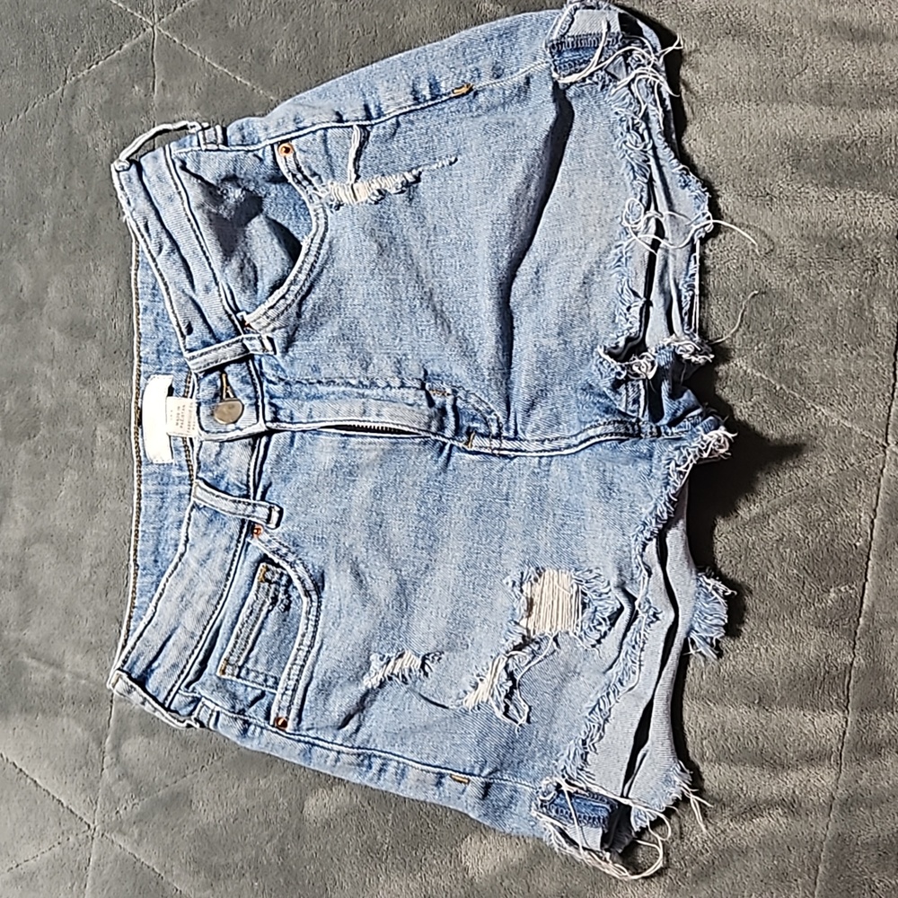 Jean shorts